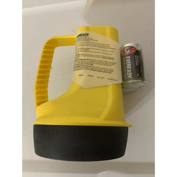 New Led Floating Lantern EVFL45SH Eveready Battery Co Yellow & Black Flashlight - Picture 6 of 7